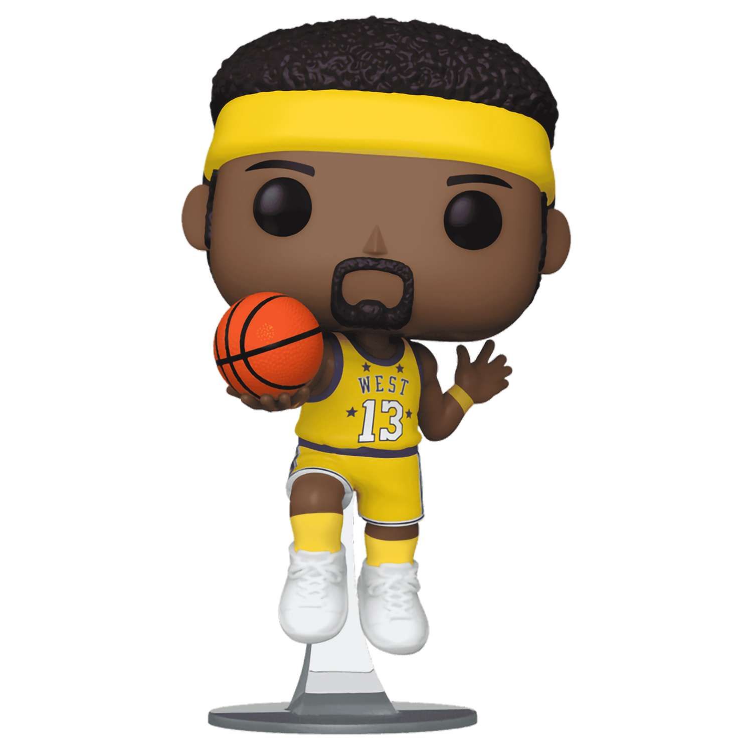 

Фигурка Funko POP! NBA All-Stars Wilt Chamberlain (1972) (163) 67493