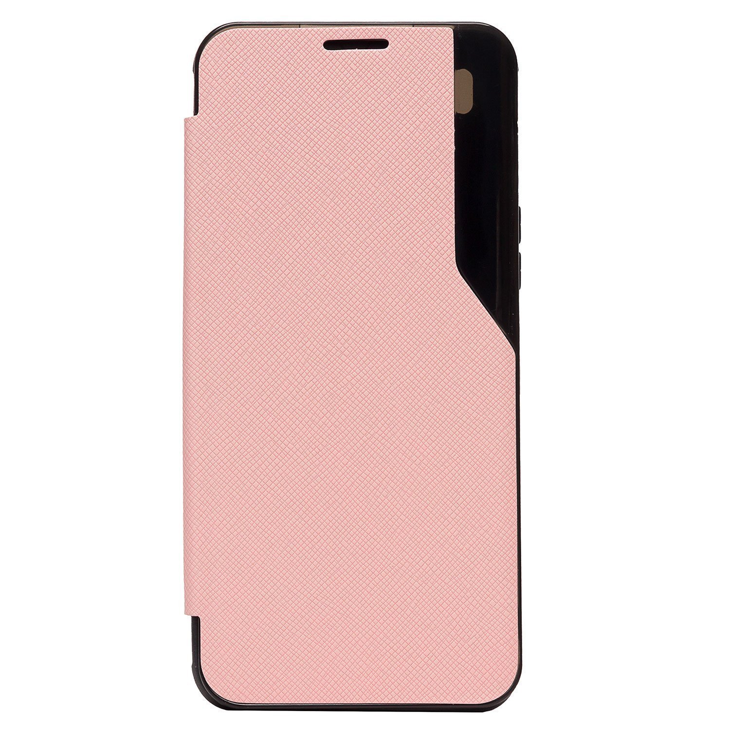

Чехол Honor 50 Lite, Nova 8i флип боковой кожзам №4 <розовый>