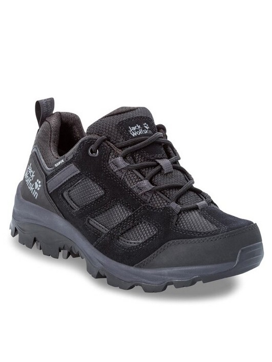 Кроссовки женские Jack Wolfskin Vojo 3 Texapore Low W 4042451 черные 37 EU