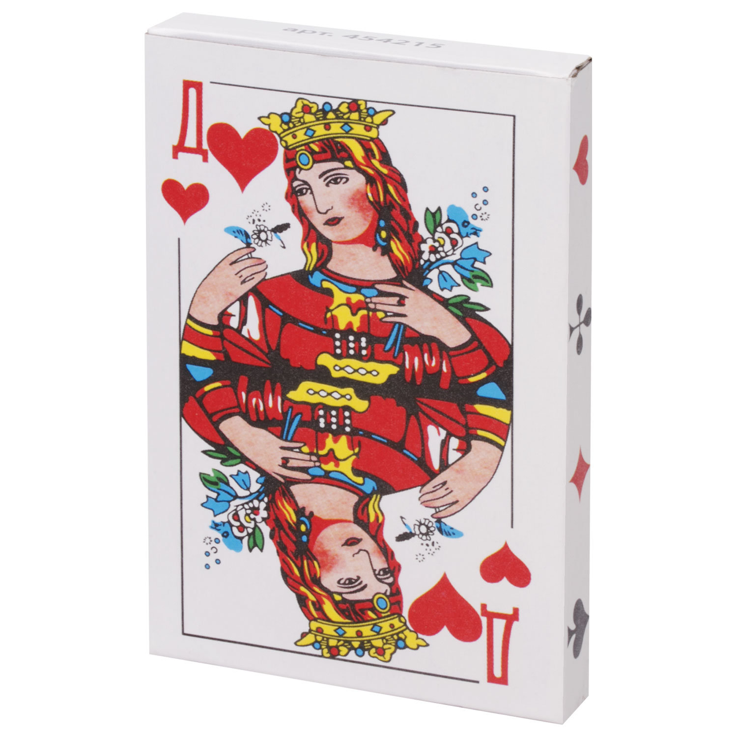 

Карты игральные, 36 карт, с пластиковым покрытием, 454215