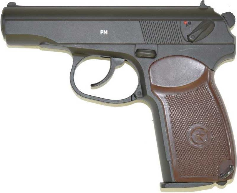 

Пневматический пистолет Gletcher PM 4,5 мм, PM