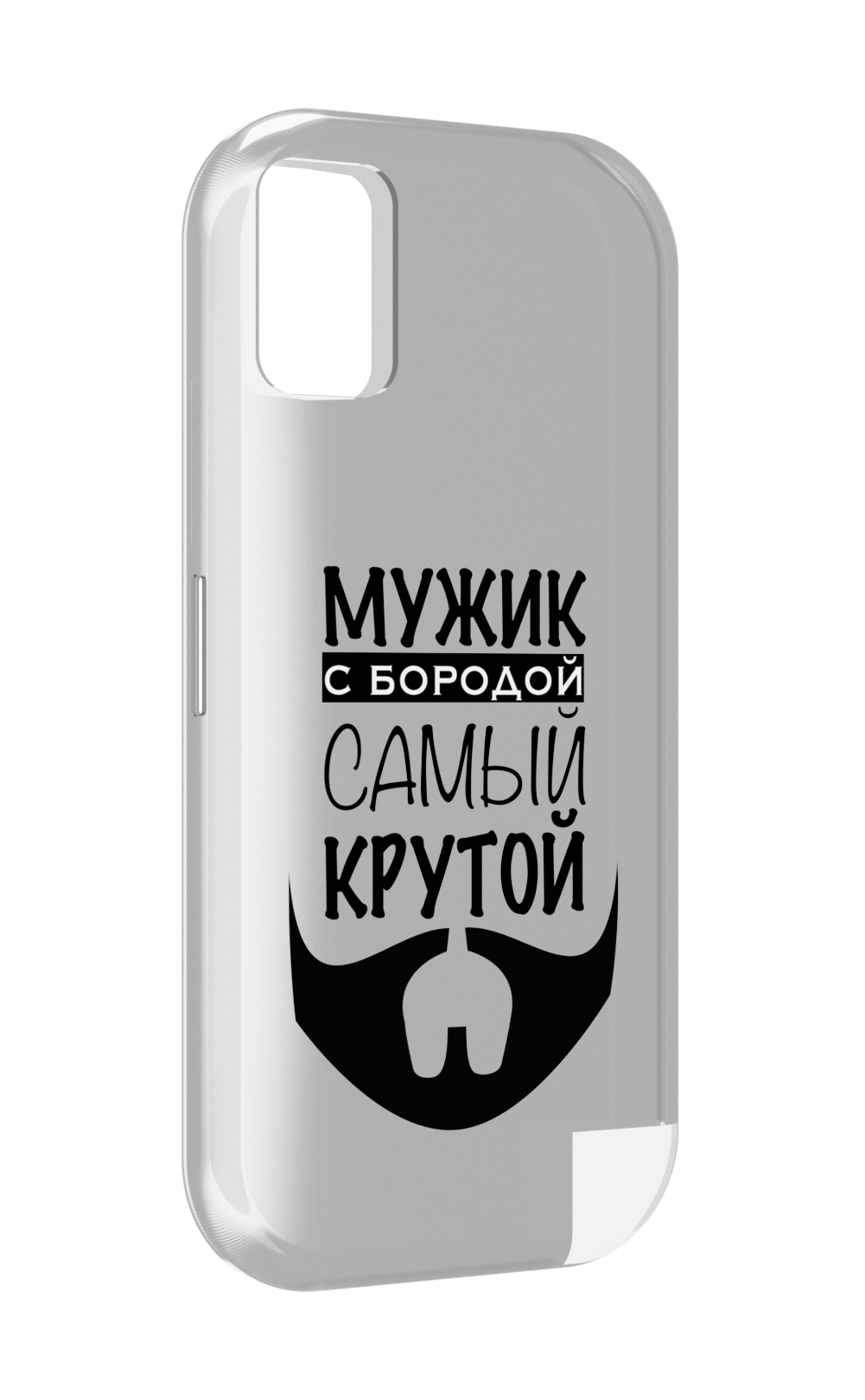 

Чехол MyPads крутой-мужик-с-бородой мужской для UMIDIGI A11, Прозрачный, Tocco