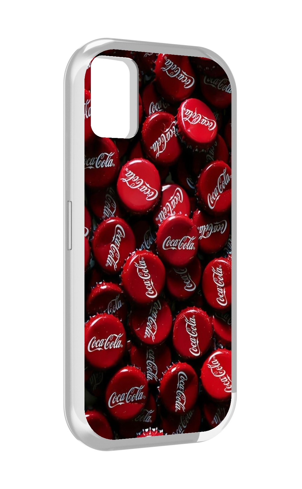 

Чехол MyPads крышки от кокаколы для UMIDIGI A11, Прозрачный, Tocco