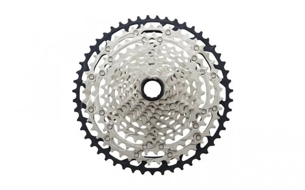 

Кассета SHIMANO SLX M7100 (11-45) 12 ск., Серебристый, SLX M7100