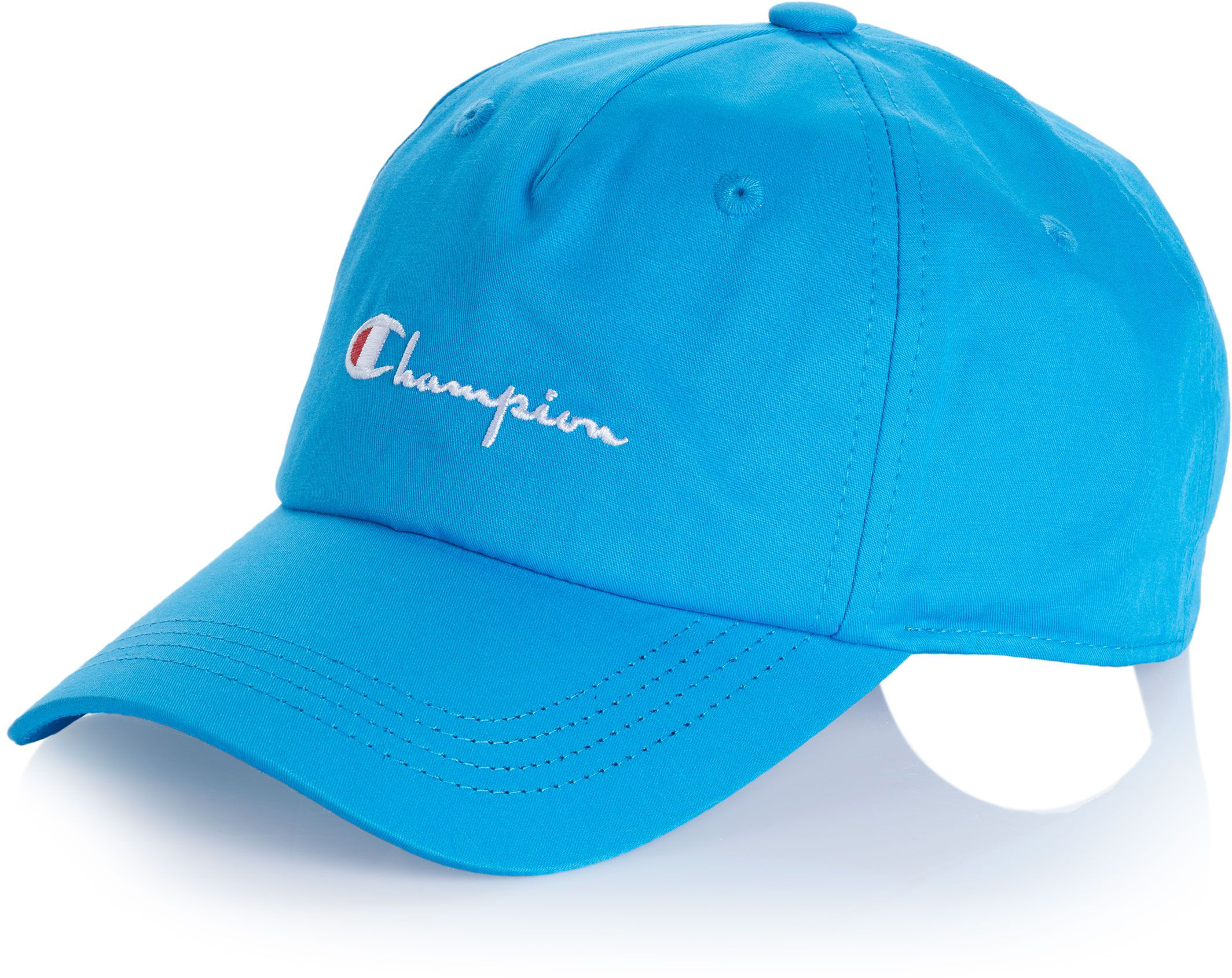 

Бейсболка унисекс Champion 804811 голубая, Голубой, 804811