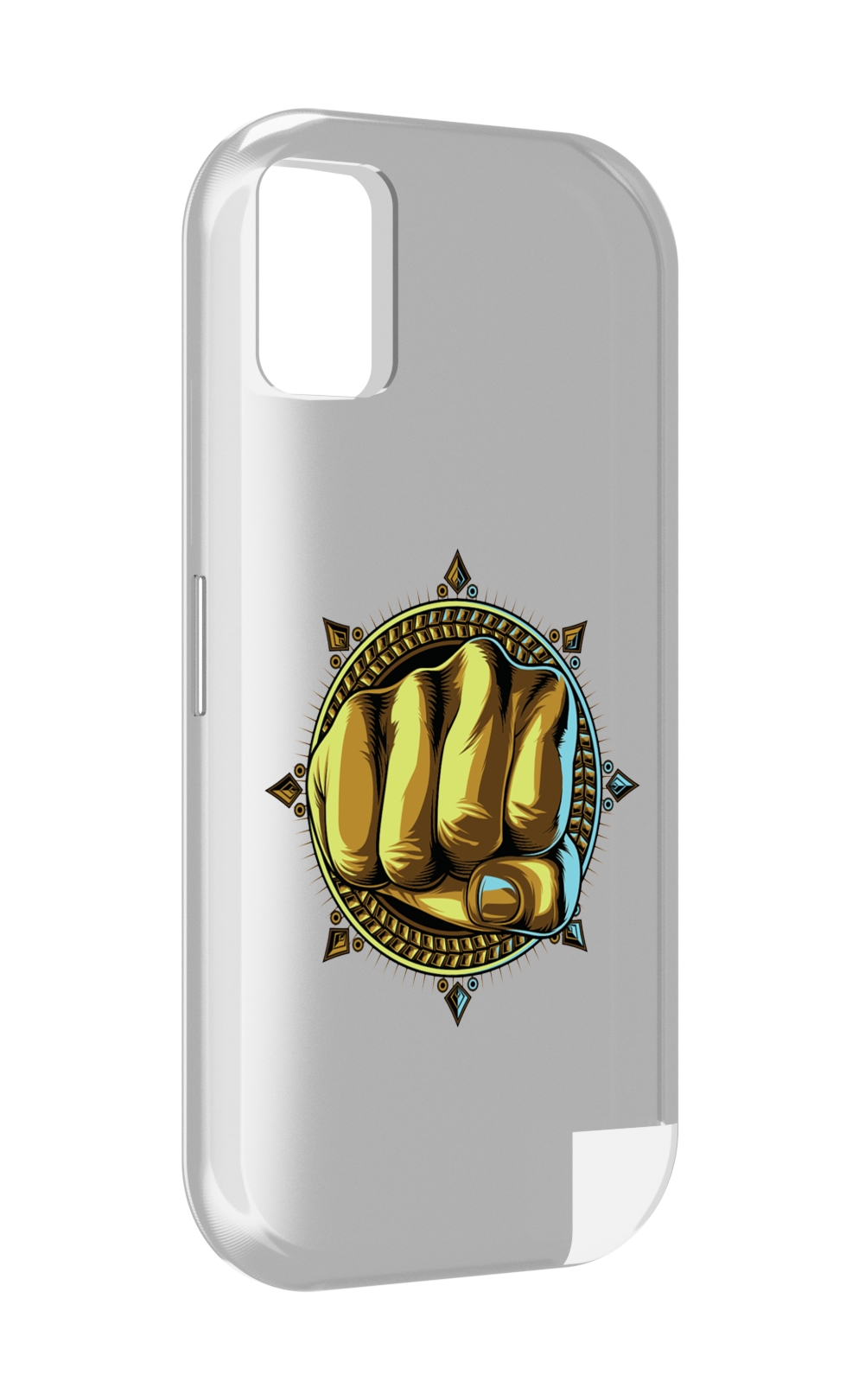 

Чехол MyPads кулак для UMIDIGI A11, Прозрачный, Tocco