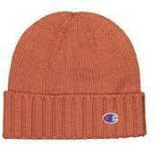 

Шапка женская Champion 804939 оранжевая, One Size, 804939