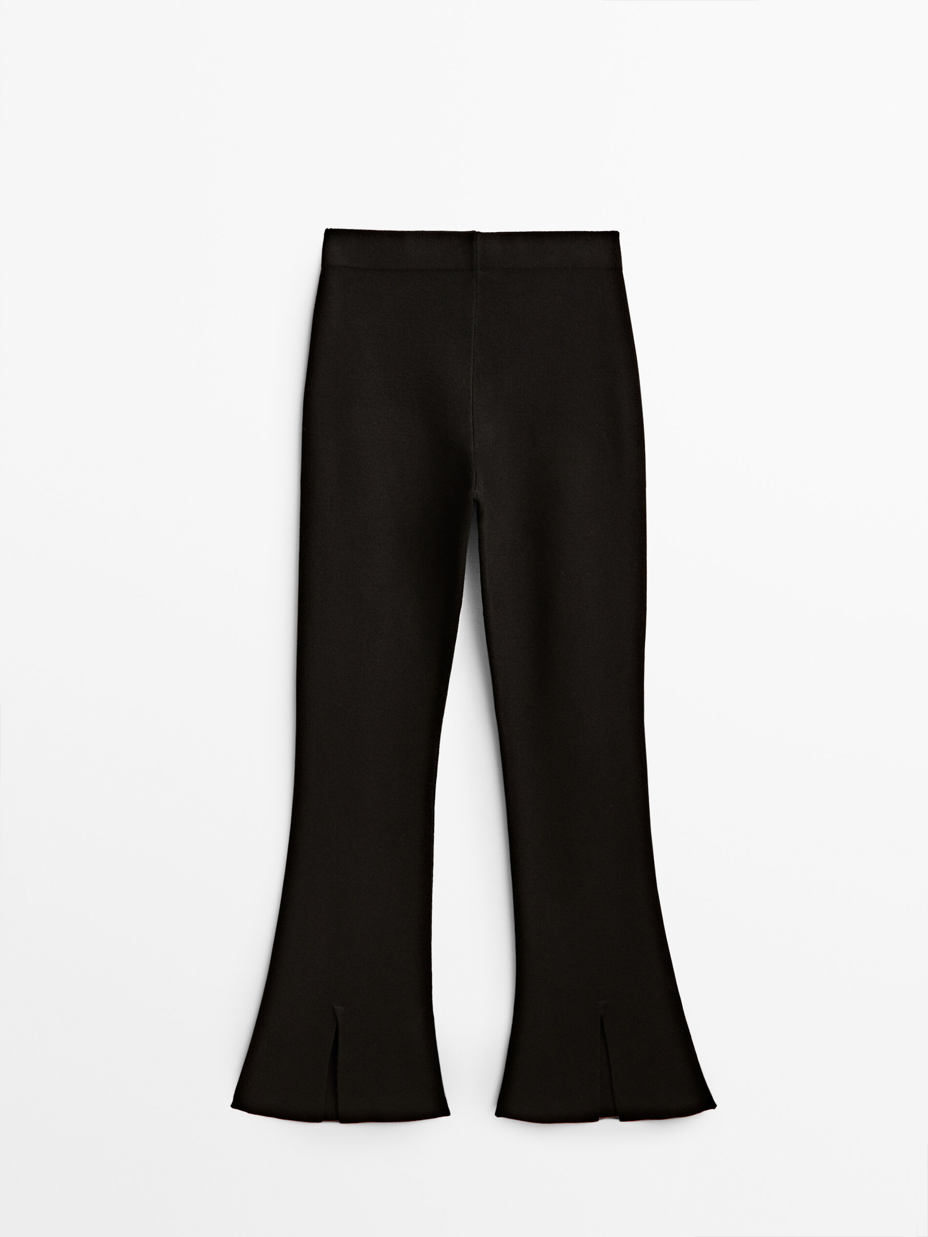 

Брюки женские Massimo Dutti 05026601800 черные M, 05026601800