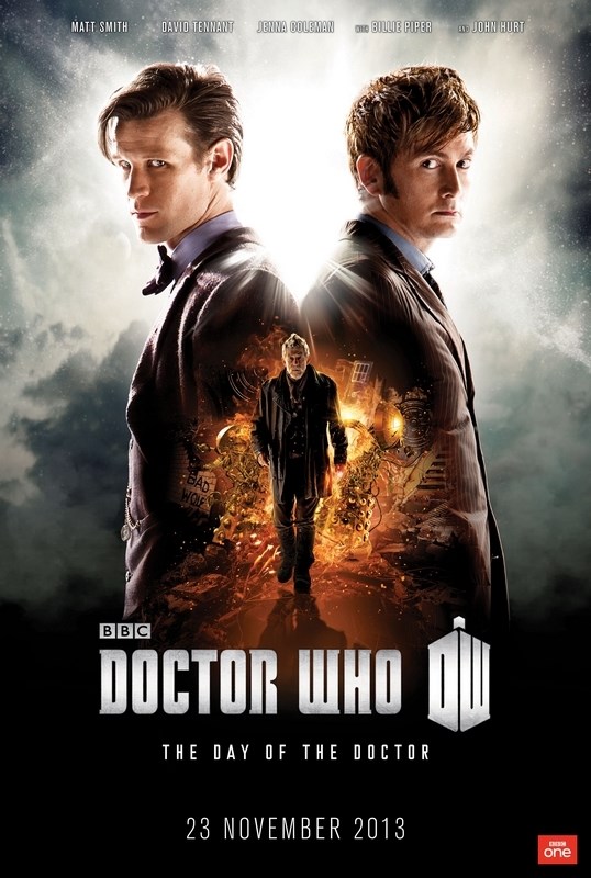 

Постер к сериалу "Доктор Кто" (Doctor Who) A1