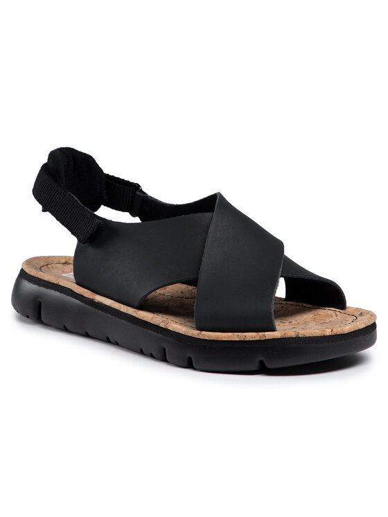 

Сандалии Oruga Sandal K200157-022 Camper Черный 40 EU, Oruga Sandal K200157-022