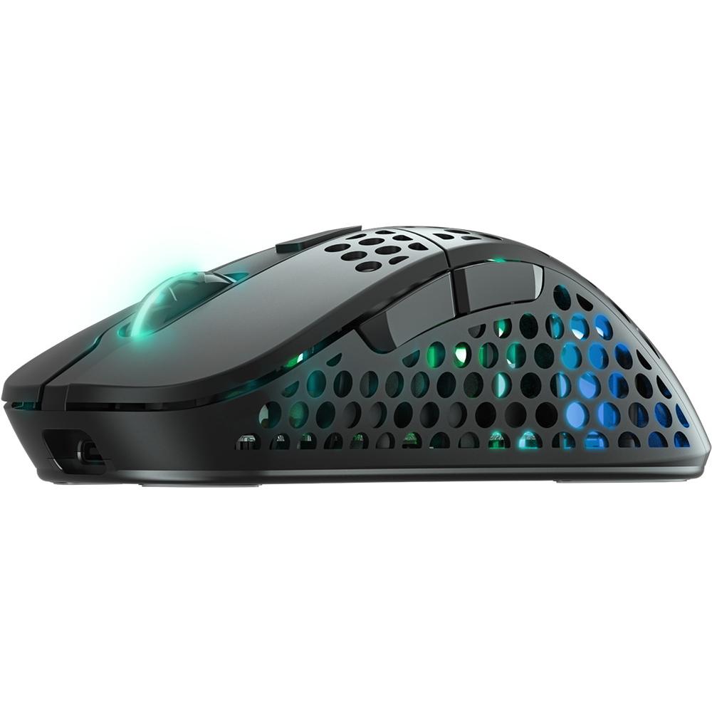 фото Беспроводное мышь xtrfy черный (m4w-rgb-black)