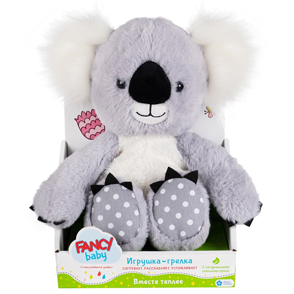 фото Мягкая игрушка fancy baby грелка коала, 31 см fbkl0