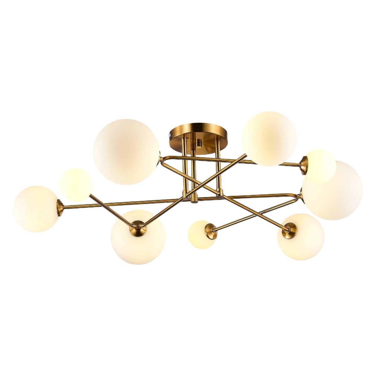 

Потолочная люстра Evoluce FANTINI SLE2211-302-09