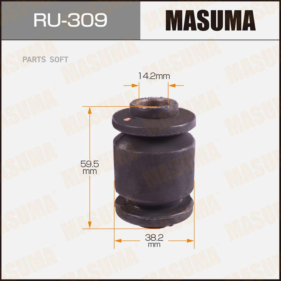 

Ru-309_сайлентблок рычага пер. toyota avensis t22/t25 00>
