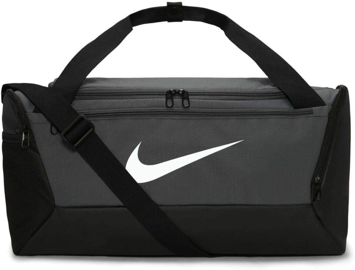 

Дорожная сумка унисекс Nike DM3976-026 серая, 51x28x28 см, DM3976-026