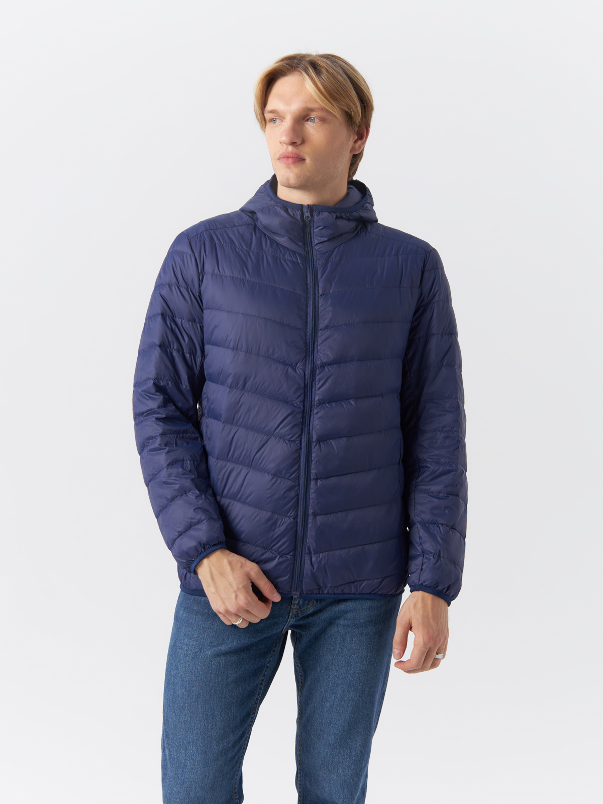 

Куртка мужская Secood K-8707 синяя 3XL, Синий, K-8707
