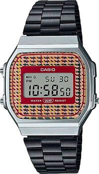 

Унисекс наручные часы Casio A168WEFB-5AEF, A168WEFB-5AEF
