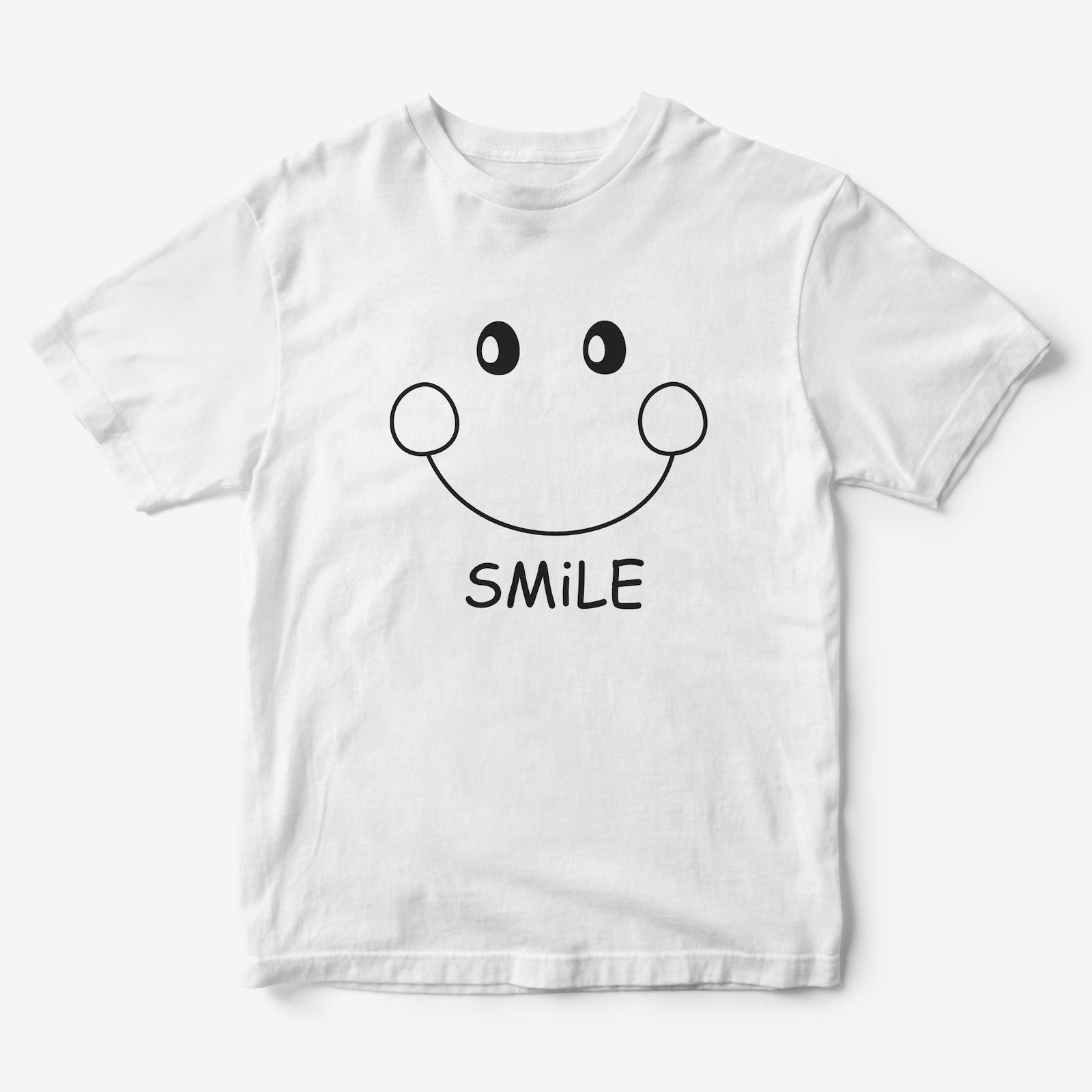 

Футболка детская SHARP&CUT DBE099600, белый с черным-3, 128, DBE099600