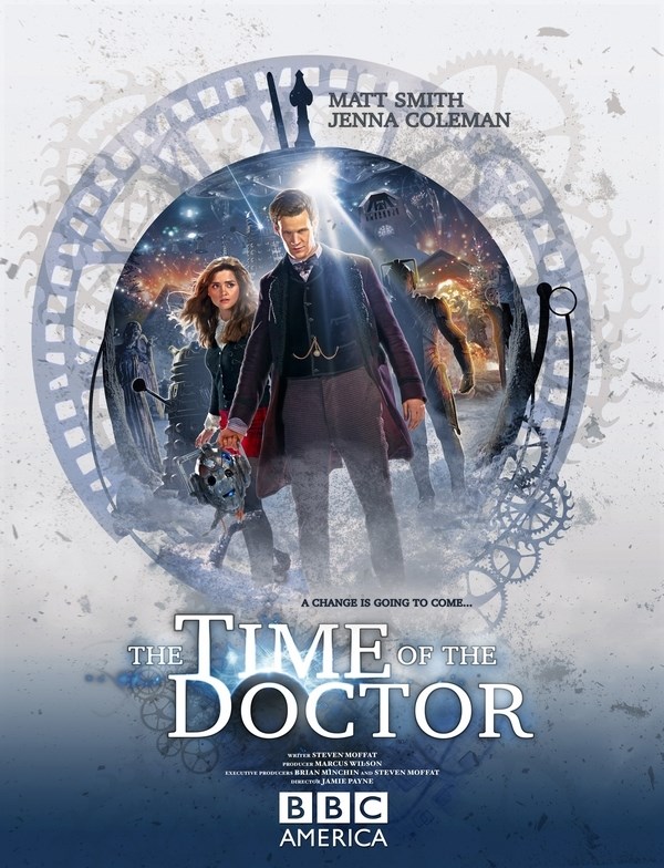 

Постер к сериалу "Доктор Кто" (Doctor Who) A3