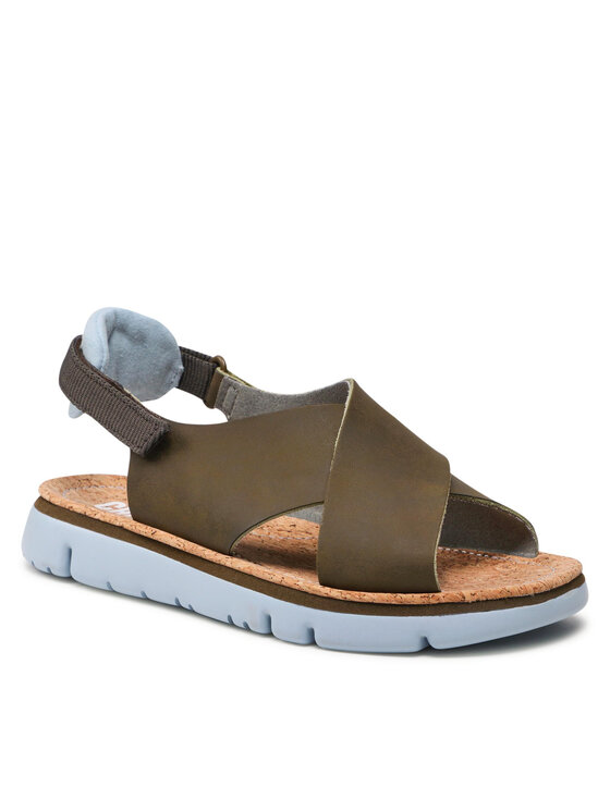 

Сандалии Oruga Sandal K200157-042 Camper Зеленый 37 EU, Oruga Sandal K200157-042