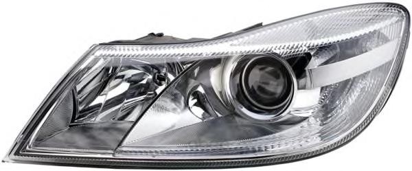 

Блокфара Лев.Skoda Octavia (1Z3) H7/H1 Hella Pagid/Behr 1El247052251