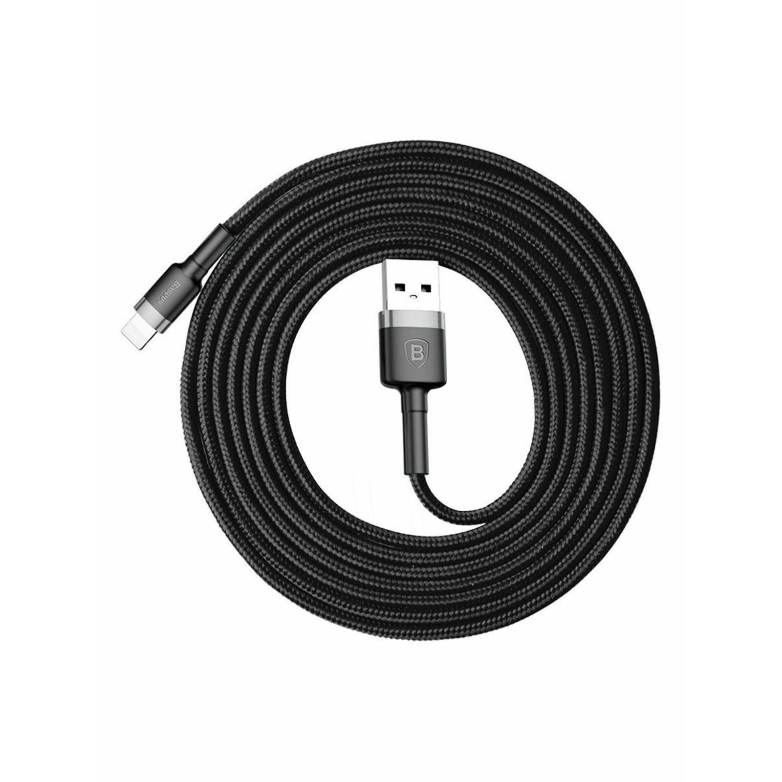 

Кабель lightning - usb Baseus CALKLF-RG1 3 м черный, серый, CALKLF-RG1