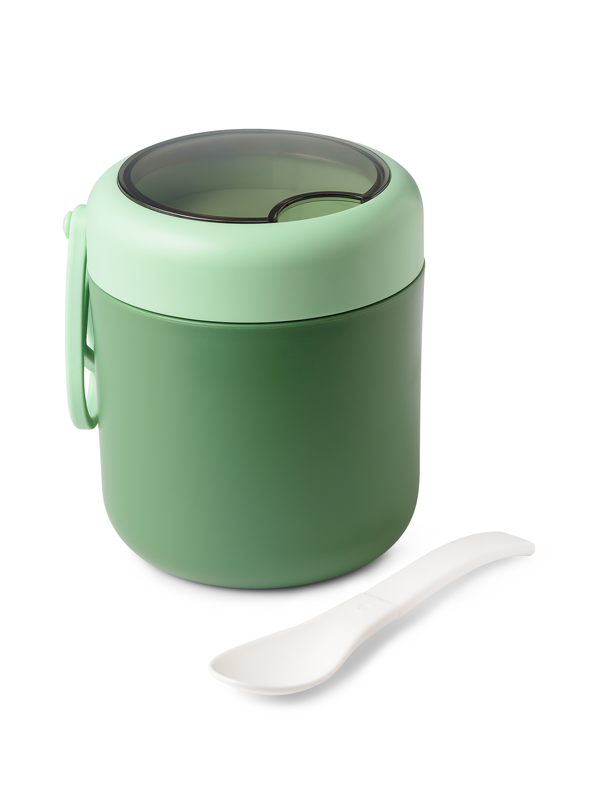 Пластиковый ланч-бокс кружка для супа, Shiny Kitchen