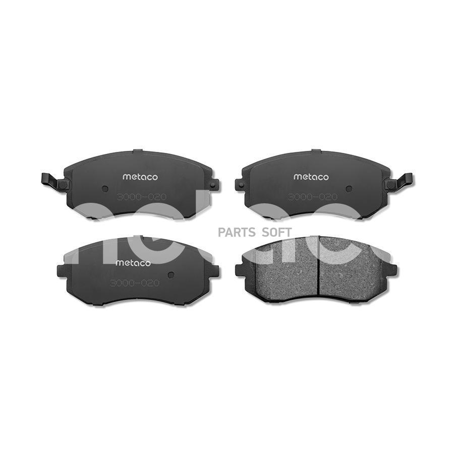 

Колодки Тормозные Передние К-Кт Subaru Forester (S11) (2002-2007), Subaru Forester (S12) (