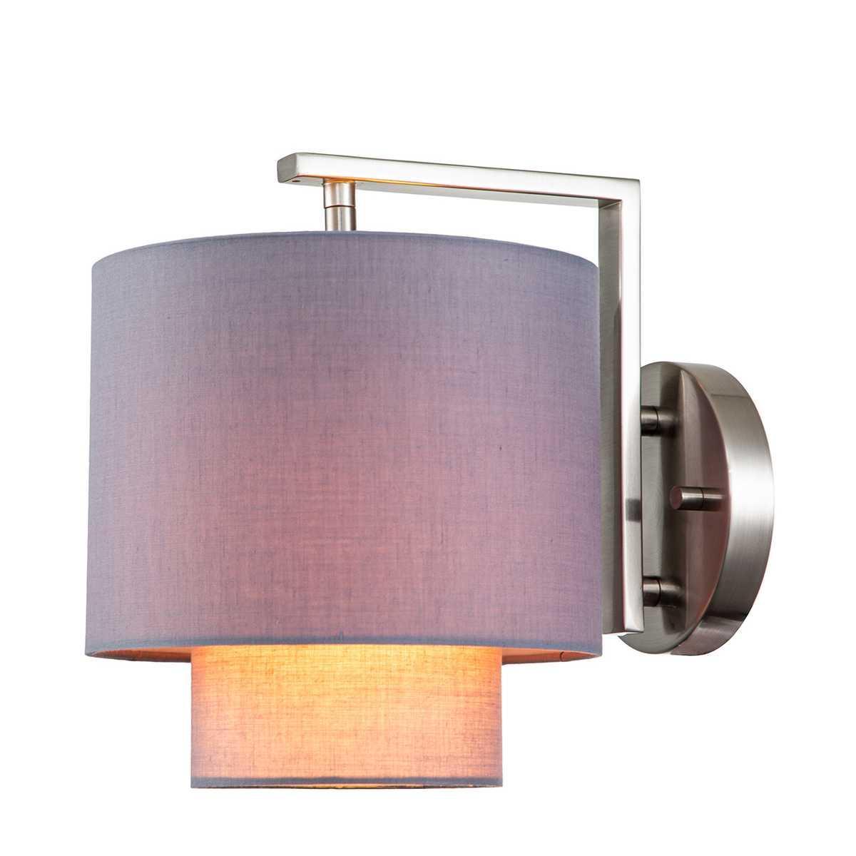 

Бра Indigo Nebbia 13020/1W Nickel V000355