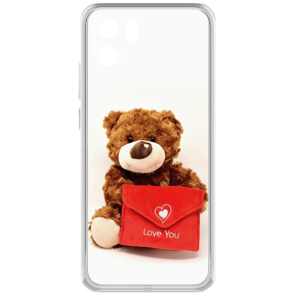 

Чехол-накладка Кейс Медвежонок тебя любит для Xiaomi Redmi A1