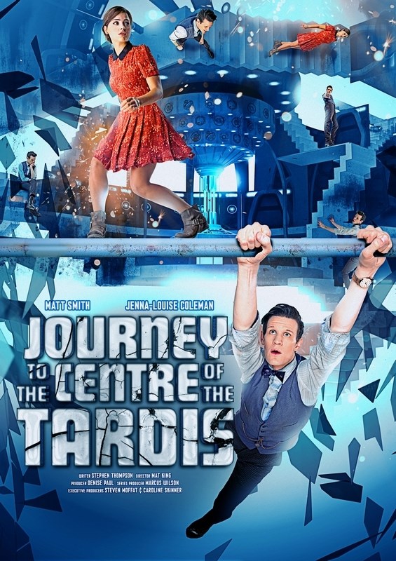 

Постер к сериалу "Доктор Кто" (Doctor Who) Оригинальный 68,6x96,5 см