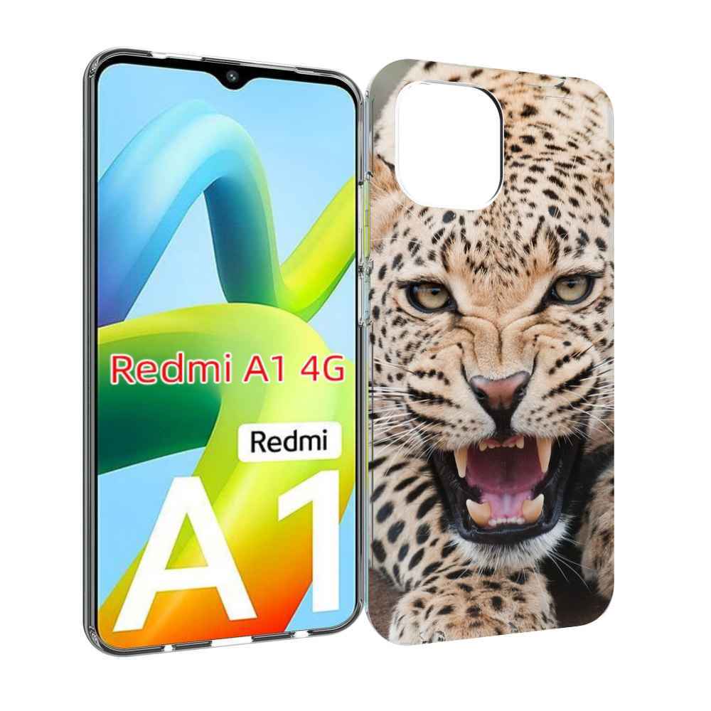 

Чехол MyPads Гепард-красивый мужской для Xiaomi Redmi A1, Прозрачный, Tocco