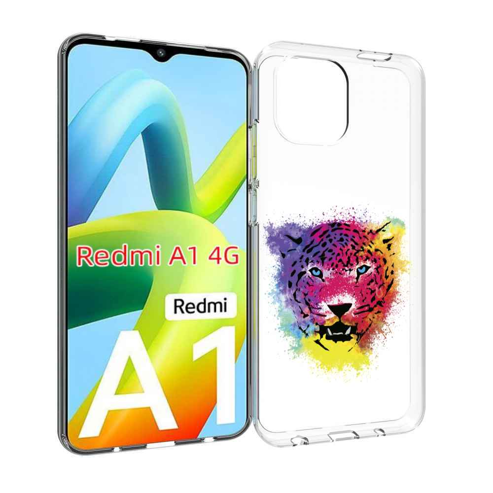 

Чехол MyPads Гепард для Xiaomi Redmi A1, Прозрачный, Tocco