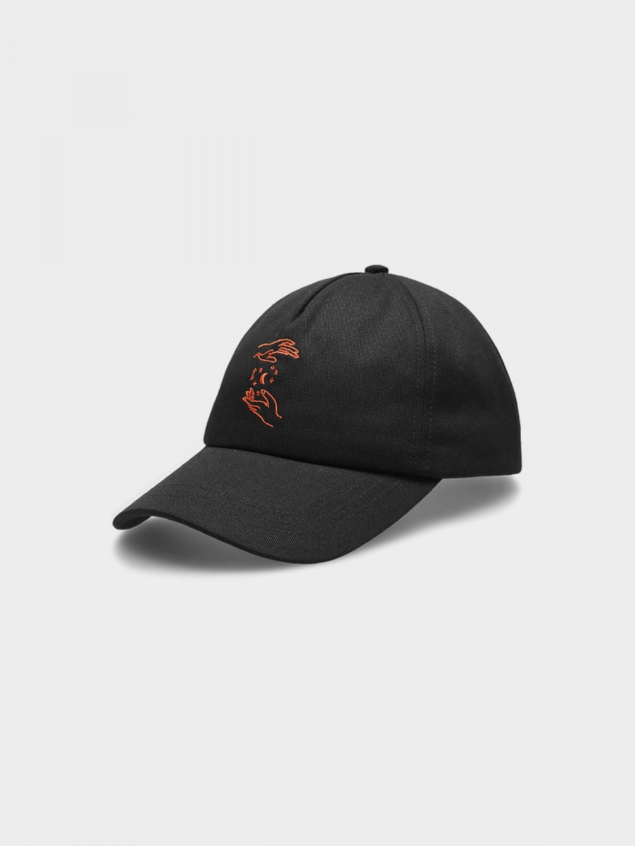 

Бейсболка женская Outhorn HOL22-CAD601 черная, р. L-XL, HOL22-CAD601