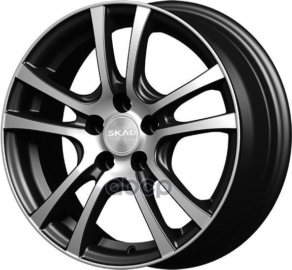 

Диск литой R15 6J 4x100/60.1 ET50 СКАД Дели алмаз 3140405