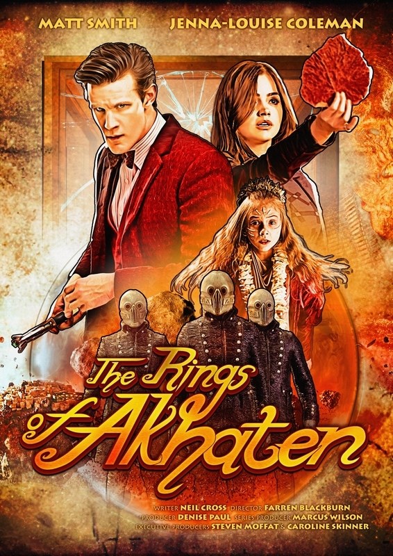 

Постер к сериалу "Доктор Кто" (Doctor Who) Оригинальный 68,6x96,5 см