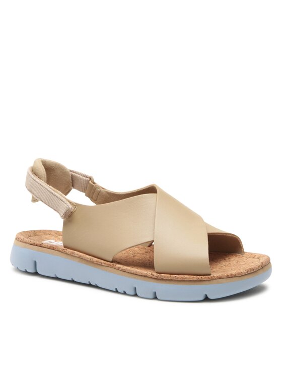 

Сандалии Oruga Sandal K200157-048 Camper бежевый 38 EU, Oruga Sandal K200157-048