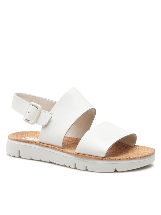 

Сандалии Oruga Sandal K201038-015 Camper белый 38 EU, Oruga Sandal K201038-015