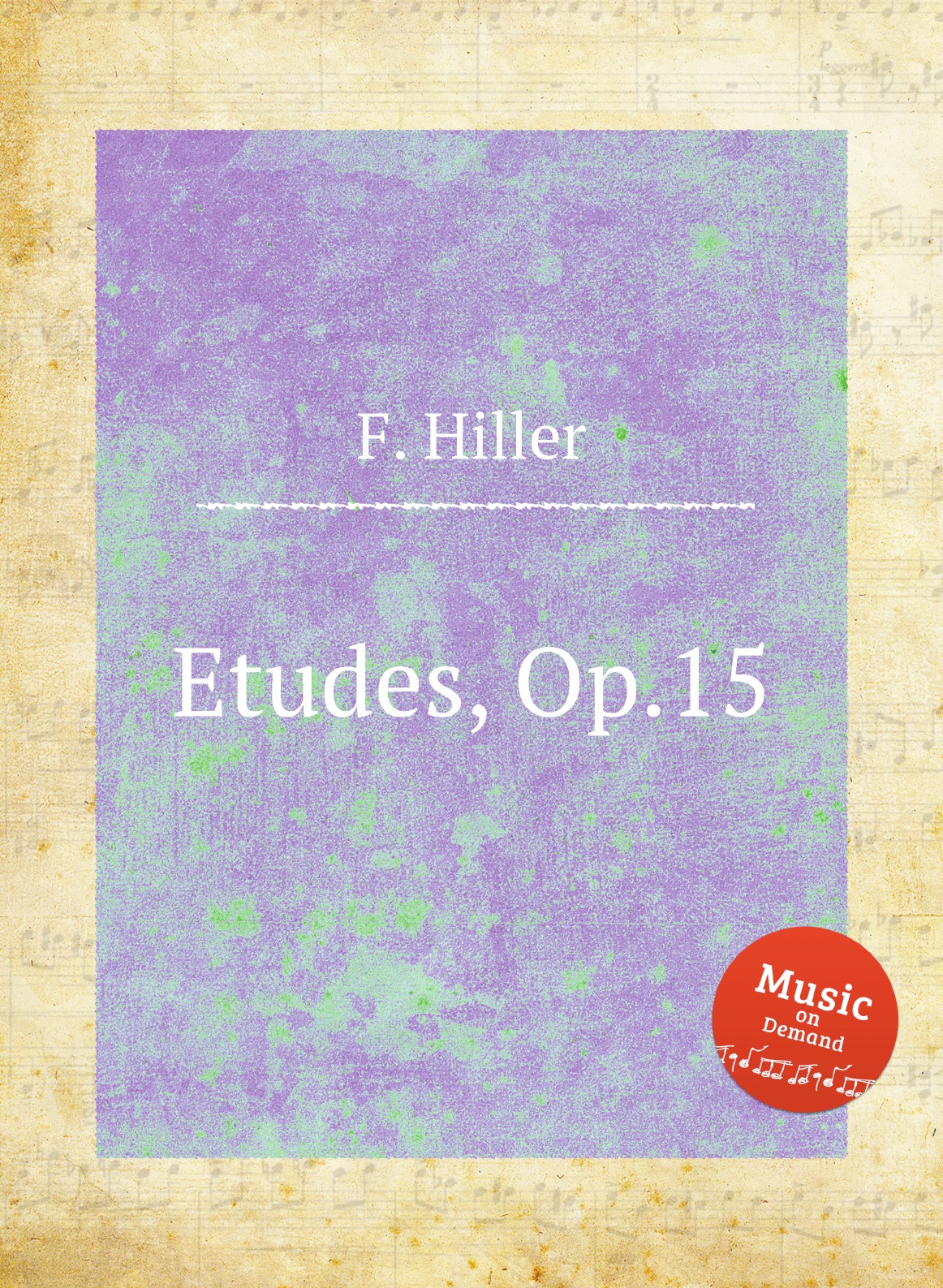 

Etudes, Op.15