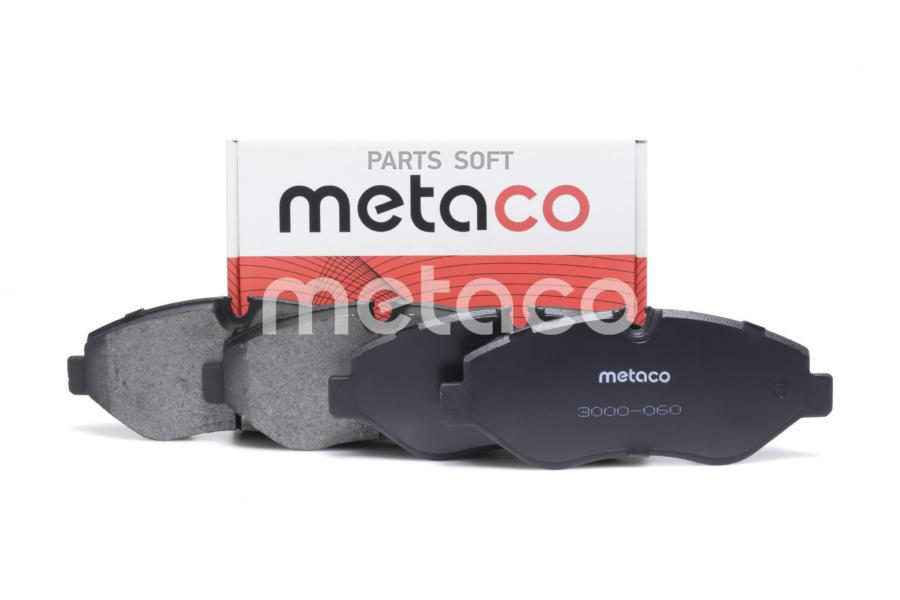 

Колодки тормозные MB SPRINTER 06- перед. METACO 3000060