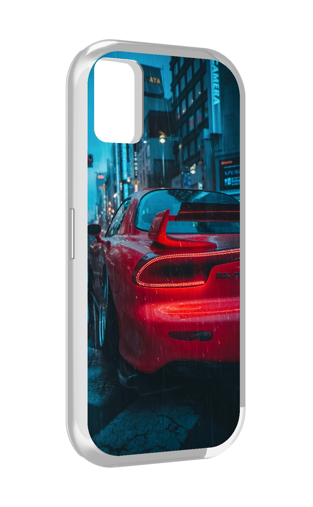 Чехол MyPads мазда-рх7 для UMIDIGI A11