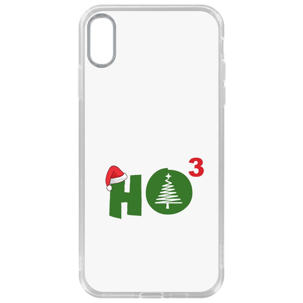 

Чехол-накладка Krutoff Clear Case Радость в кубе для iPhone XS Max