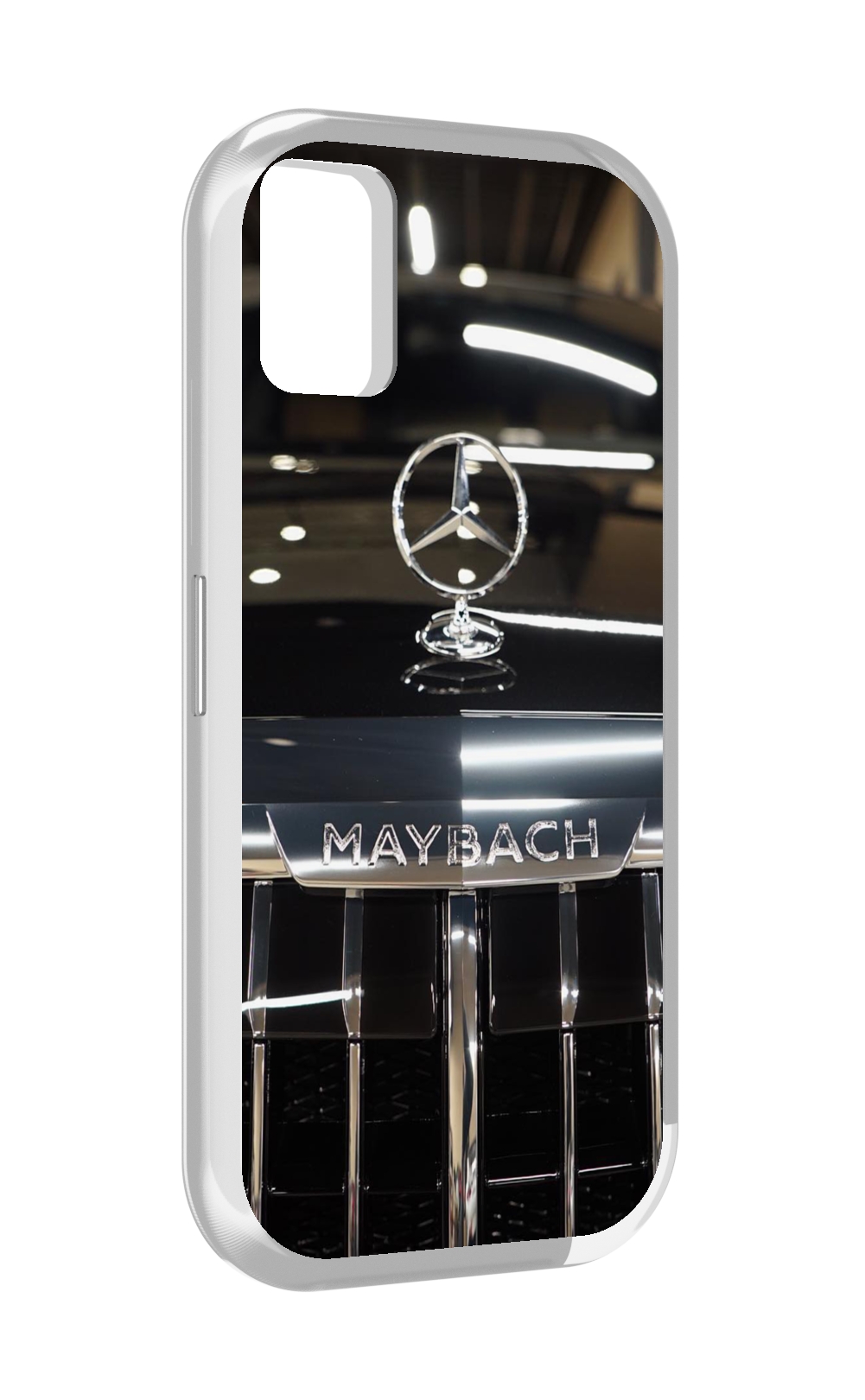 

Чехол MyPads маибах-maybach-2 для UMIDIGI A11, Прозрачный, Tocco