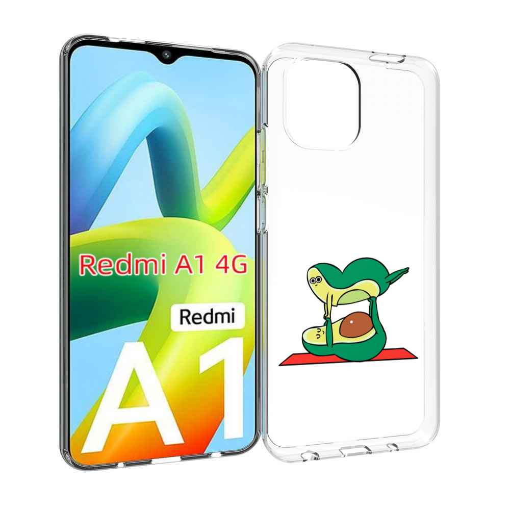 

Чехол MyPads Две-половинки для Xiaomi Redmi A1, Прозрачный, Tocco