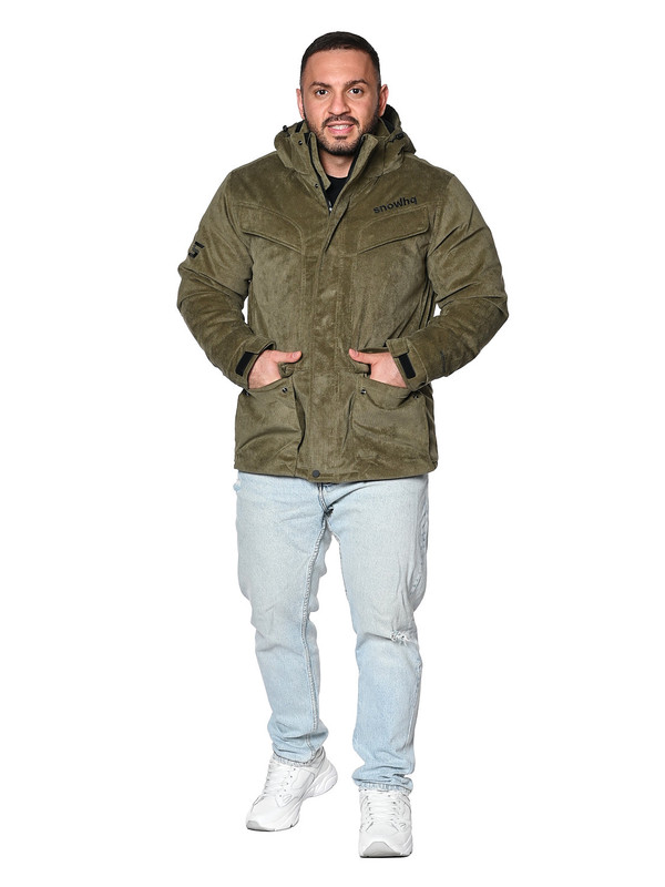 

Куртка мужская SNOW HEADQUARTER A-0183 хаки XXL, A-0183