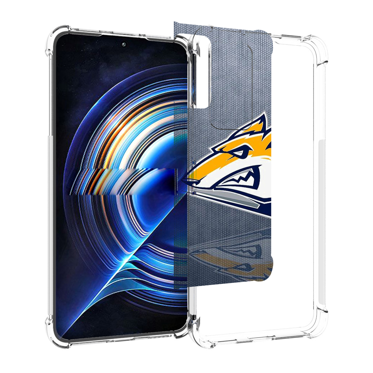 

Чехол MyPads металлург магнитогорск для Tecno Camon 19 Neo, Прозрачный, Tocco
