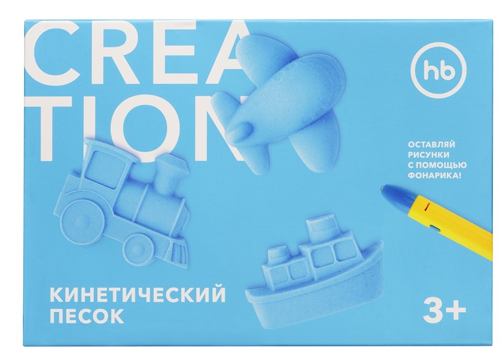 

Кинетический песок Happy Baby Creation 36019