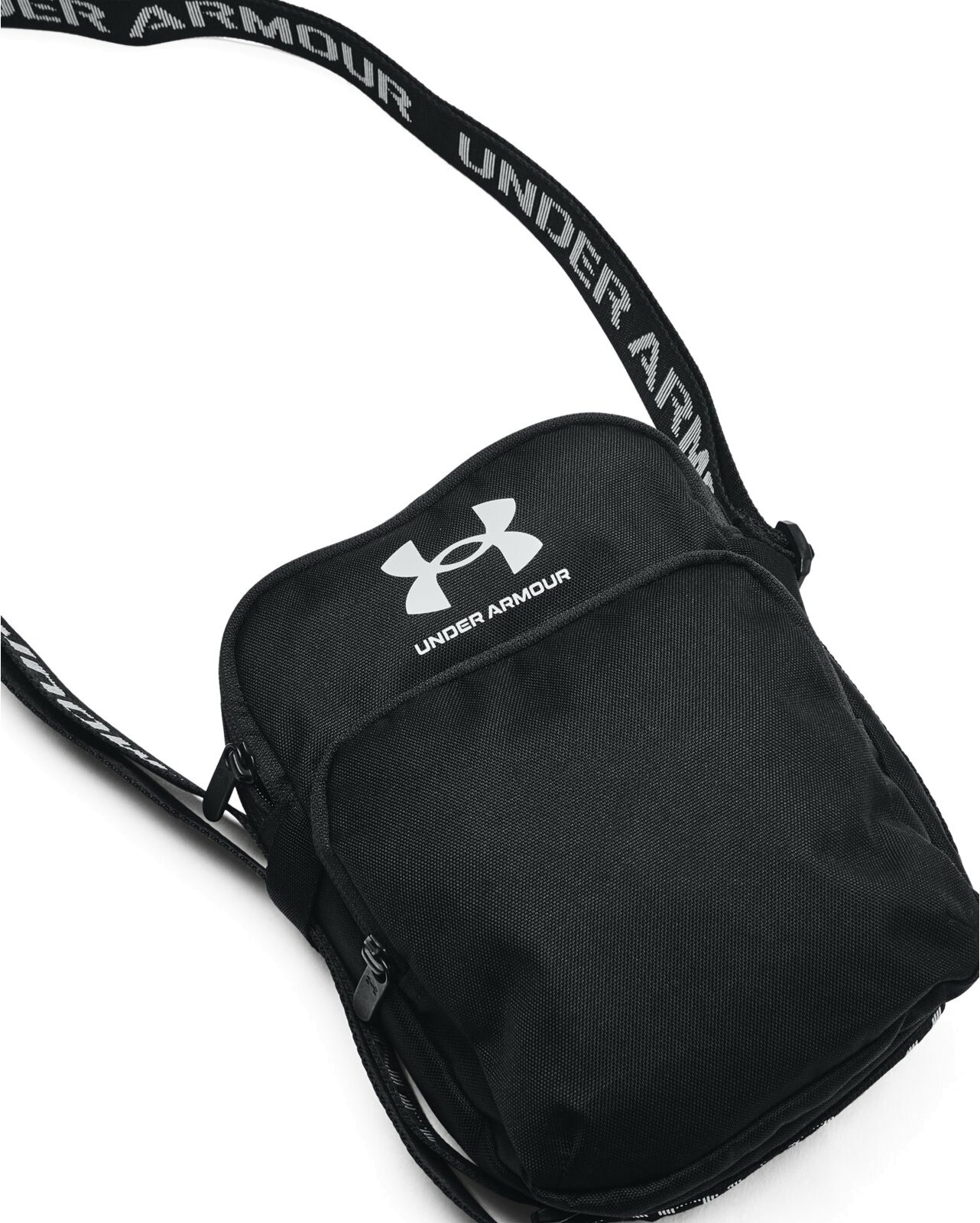 

Сумка унисекс Under Armour Loudon Crossbody черная, Loudon Crossbody