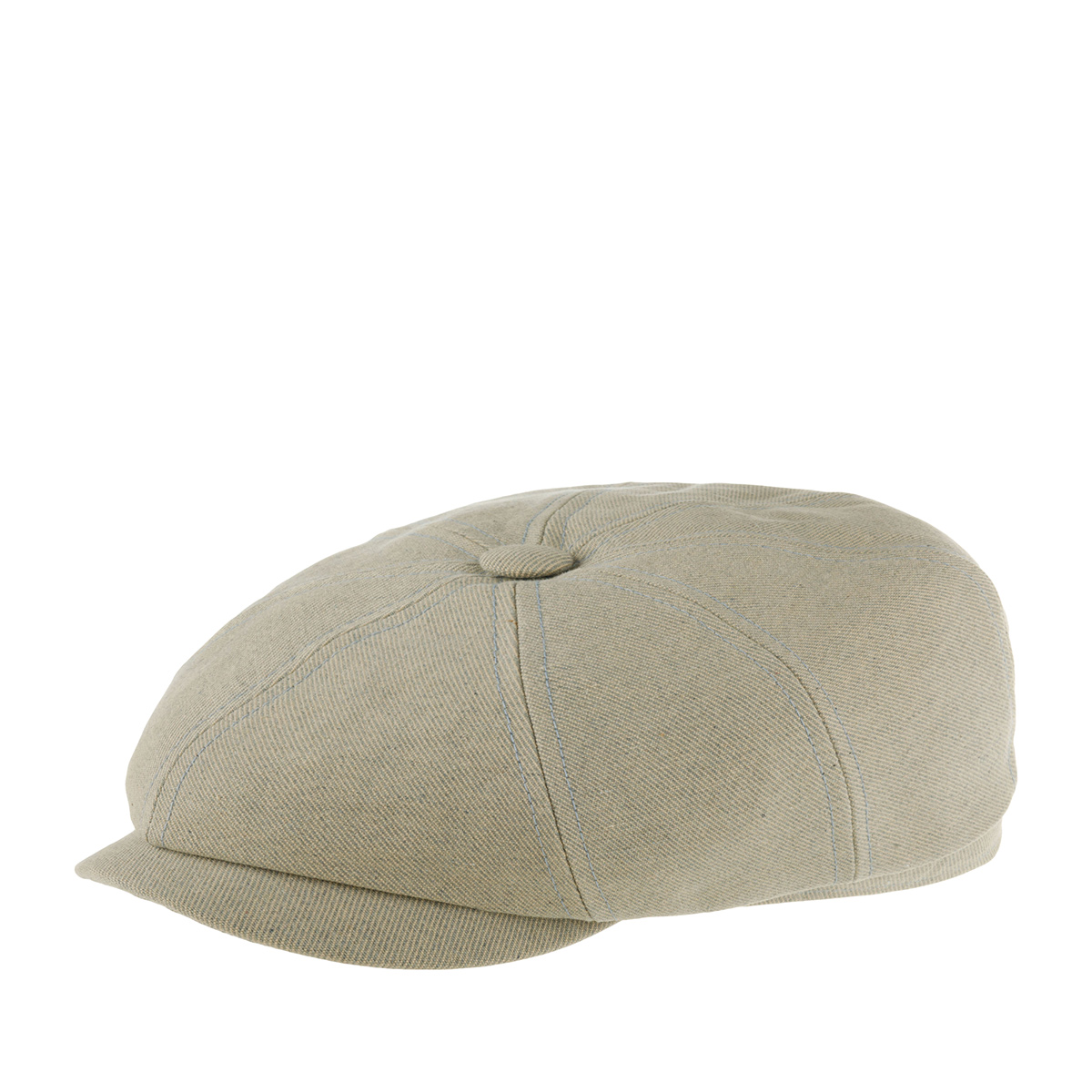

Кепка восьмиклинка унисекс Stetson 6871109 бежевая, р.59, Бежевый, 6871109