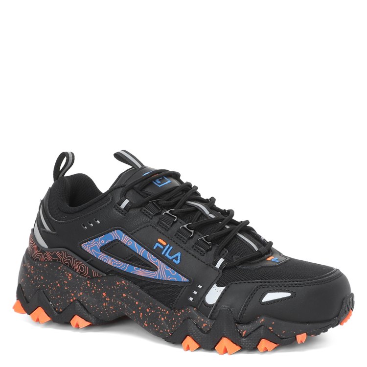 

Кроссовки мужские FILA OAKMONT TR черные 44 EU, Черный, OAKMONT TR